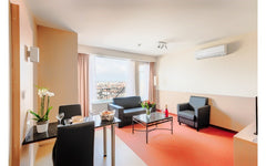The Penthouse Apartments are completely renovated in December 2014. All the apar Antwerp, Belgium Appartment with terrasse - 60/80 m² - Antwerpen Room in aparthotel vacation rental 33005812