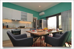 A Lux penthouse apartment of 70 sq.m. + 25 sq.m balconies, sunny, airy and renov Mina, Peloponnisos Dytiki Ellada ke Ionio, Greece Sophia's Penthouse Acropolis View From Big Terrace Entire rental unit vacation rental 42558583