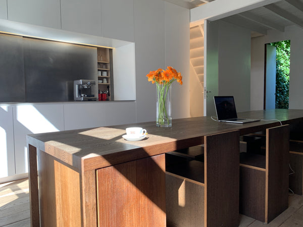House consisting of a ground floor studio and appartment, ideal for a family wit Gent, Belgium Heaven@11, your holiday house in Gent city center. Entire townhouse vacation rental 43865396