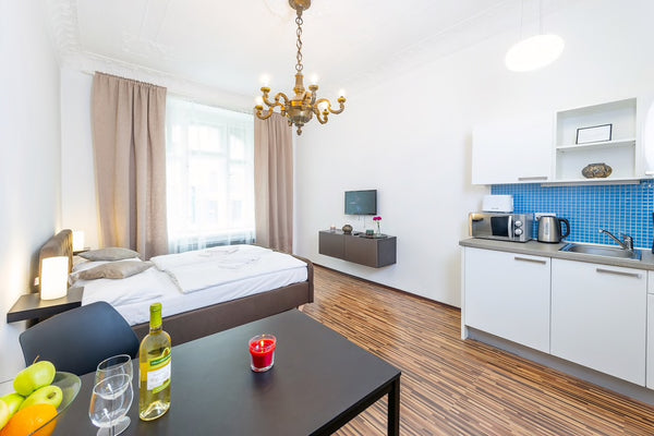 Kozi Old Town Apartment is set in a historical building in the heart of the Prag Prague, Czechia Kozi Old Town Apartment 3 Entire rental unit vacation rental 45620542