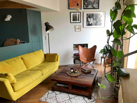 Appartement de charme (pierre apparente, parquet et cheminée) très lumineux situ Paris, France Duplex lumineux 63m2  - Bordeaux centre Entire rental unit vacation rental 39377324