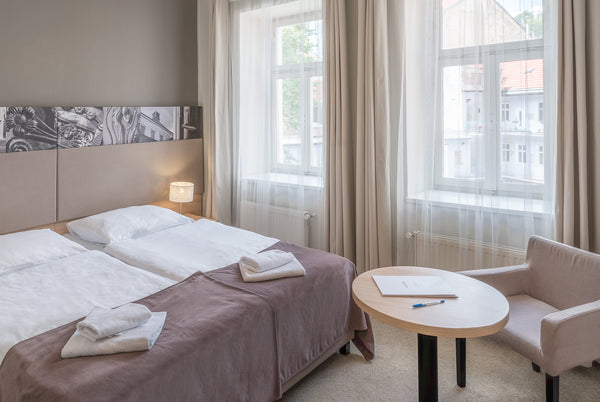 Jednolůžkový pokoj Comfort	Your room charge will be paid prior to your arrival.   Three Crowns Hotel, Single Room Comfort Room in boutique hotel vacation rental 43239141