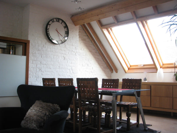Baudelo‘s duplex apartment accommodates up to 6 persons and is the top floor (2n Deinze, Belgium Baudelo's duplex apartment (air conditioning) Entire rental unit vacation rental 5694820