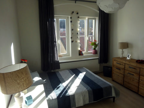 A comfortable and livable Prague studio apartment (36 q. m) awaits you!<br />— h Prague, Czechia ❤NEW FineFlatApt: view, Andel, "very home" :) Entire rental unit vacation rental 22531505