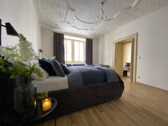 Our 120 m2 apartment is located in the heart of historical centre in Prague, in   Celetna Old Town Apartment Entire condo vacation rental 622850820913241603