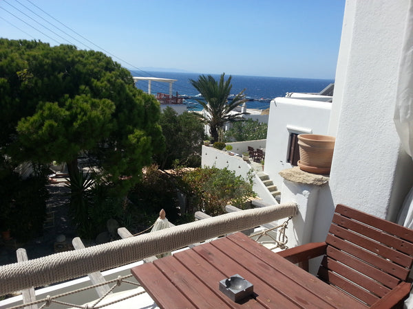 The apartment is on the second floor, has two separate bedrooms (2 single beds i Greece NO 17two-bedroom apartment sea view in town4ADULTS Entire rental unit vacation rental 13438151