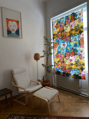 This special place is in the center of Vienna in a typical old Viennese apartmen  Lovely 1-bedroom unit in artist apartment Private room in rental unit vacation rental 51458611