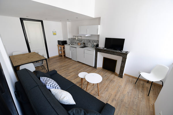 Charming duplex apartment T3 decorated with love and care<br /><br /><b>The spac Talence, France Beautiful apartment Bordeaux center Entire rental unit vacation rental 18554170