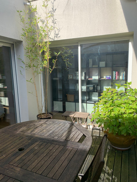 Adorable échoppe à 10mn en bus du centre de Bordeaux <br />Facilité de stationne  Échoppe  en pierre avec cour intérieure Entire home vacation rental 43605207