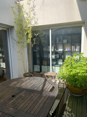 Adorable échoppe à 10mn en bus du centre de Bordeaux <br />Facilité de stationne  Échoppe  en pierre avec cour intérieure Entire home vacation rental 43605207