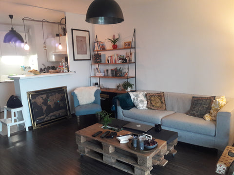 L'appartement se situe dans le quartier Bassin à Flot, nouveau quartier dynamiqu Bordeaux, France Bel appartement, calme et confortable Entire rental unit vacation rental 18995407