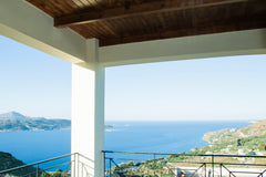 ✼ Nice village style apartment on the 2nd floor in house on the hills with great Chania, Greece ✼ Panoramic Sea View ✼ Aptera ✼ 2BD Apt ✼ №3 ✼ Entire rental unit vacation rental 26580748