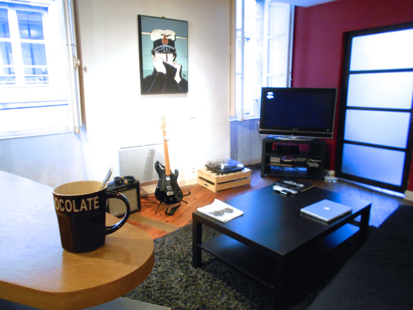 Magnifique T3 au coeur du quartier Saint Pierre. A deux pas de la Place du parle Bordeaux, France Très beau T3 en plein centre-ville Entire rental unit vacation rental 10083491