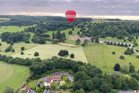 Hot Air Balloon Flight from Bristol  Private Tours and Travel Guide Europe London CITY Bristol Destination Tour