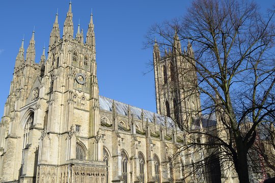 Private Day Trip to Canterbury and Leeds Castle Private Tours and Travel Guide Europe London CITY Dover Destination Tour