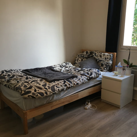 Petite chambre privée dans colocation de 6 personnes de 21 à 27 ans nous faisons Bordeaux, France Petite chambre dans colocation Bordeaux Private room in rental unit vacation rental 20846590