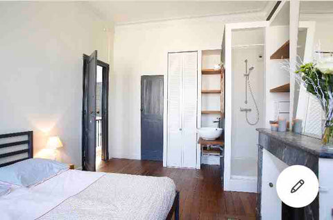 Location bail mobilité. <br />Au deuxième étage d’une belle maison bordelaise av Bordeaux, France Studio calme dans bordeaux Private room in bed and breakfast vacation rental 549279017675414557