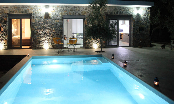 - A Luxury  Villa next to the sea for up to 4 people!<br />- Private pool & Wood Ierapetra, Greece Euphoria villas - Villa 