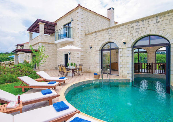 Platanias Villas is a complex of seven stone built traditional villas located in Agios Nikolaos, Greece Villas Platanias - 4 bedroom villa Entire villa vacation rental 29350629
