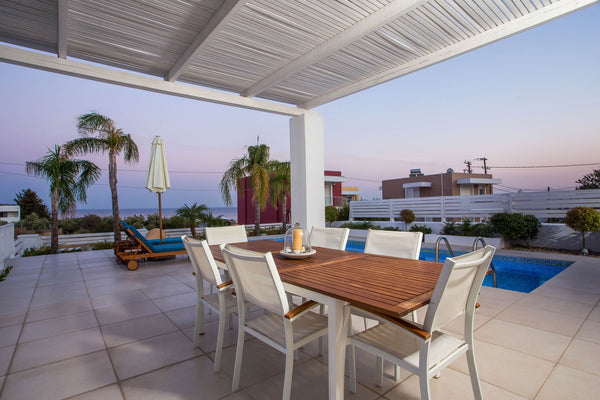 Newly Built Lindos Destiny Luxury Villa Mytikas in Gennadi is just a few minutes Rhodes, Greece Villa Mytikas w Private Pool near village & beach Entire villa vacation rental 34917654