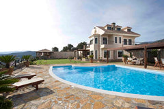Villa Blue View is an amazing 250sqm, 5 bedroom luxury villa located in the Agio Agios Nikolaos, Greece Villa Blue View - 5 bedroom villa Entire villa vacation rental 9166846