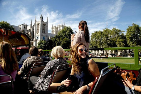 London Vintage Bus Tour with Cream Tea at Harrods  Private Tours and Travel Guide Europe London CITY London Destination Tour Europe London CITY London