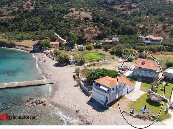 Ravdoucha by the sea, is one of the most beautiful and wild places of the penins  House Just on the beach. 2 CANOES included ! Entire home vacation rental 25851532