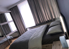 Appartement met drie slaapkamers gelegen op de zevende verdieping waardoor je ee Ghent, Belgium Mooi appartement te Gent Entire rental unit vacation rental 39408106