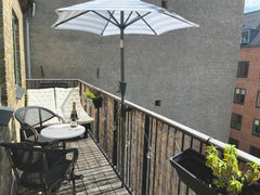 Experience Copenhagen staying in Nørrebro only 10 minutes from the inner-city -  Copenhagen, Denmark Nordic decorated appartment with large balcony Entire condo vacation rental 24740313