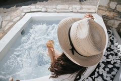 Effortlessly chic and unpretentious, the Aeolos is a complex of two just refurbi Greece Elegant Sea View Jacuzzi Villa/Aeolos Villas Naxos Entire serviced apartment vacation rental 6294636