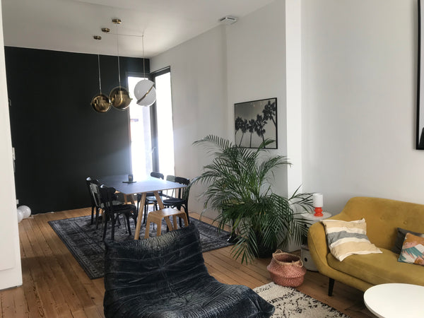 Maison bordelaise familiale rénovée dans quartier calme à 10 mn du triangle d or Bordeaux, France Maison bordeaux jardin public Entire home vacation rental 26796162