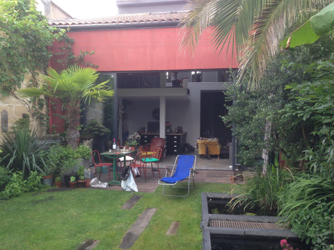 maison style loft avec salon complètement ouvert sur l'extérieur / plein sud san Bordeaux, France Maison loft atypique , bien située Entire townhouse vacation rental 26031847