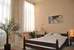 Geneviève wishes you a warm welcome in her typical Brussels mansion house. A sty Brussels, Belgium Bright Charming B&B near VUB/ULB Private room in townhouse vacation rental 4963651
