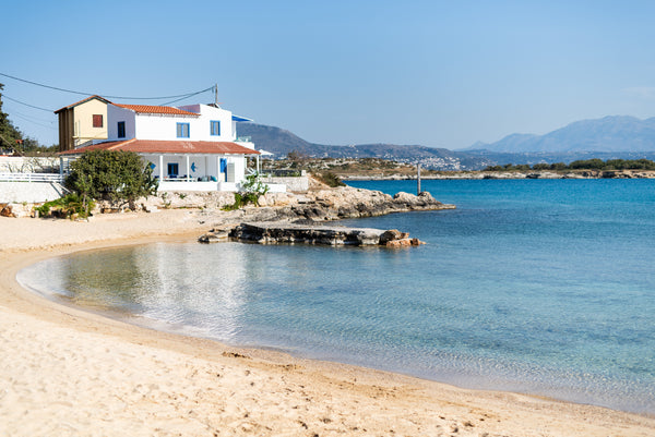 Casa Marathi Blue Sky is a first-floor sunny flat which can host up to 4 persons Chania, Greece Casa Marathi Blue Sky Entire home vacation rental 45980116