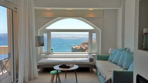 A cozy & elegant first floor residence of a coastal villa located in south-east  Thessaloniki, Greece ISALO Villa Entire home vacation rental 51888331