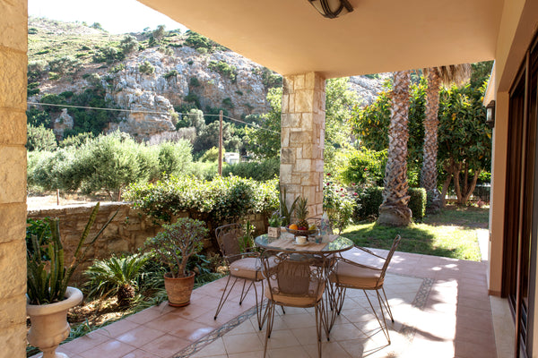 The house is located 12 km away from Heraklion city. It is 700 meters away from   Heraklion Comfy House with Mountain nSea View Entire villa vacation rental 31526897