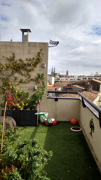 T4 lumineux de 90 m2 fonctionnel avec place de parking sécurisé dans résidence d Bordeaux, France T4 lumineux BORDEAUX CENTRE PARKING Entire rental unit vacation rental 8736882