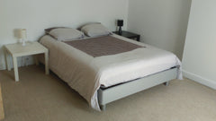 Chambre privée dans une maison au centre de Bordeaux, très proche de l'hôpital P Bordeaux, France Chambre privée avec piscine extérieure chauffée Private room in townhouse vacation rental 20598362