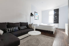 Keep it simple at this peaceful and centrally-located place.<br /><br />Apartmen Prague, Czechia Stylish 1BDR Apartment in the heart of Prague Entire rental unit vacation rental 655768131417715776