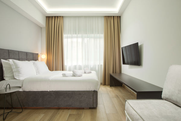 A comfortable 3 person suite plus optional baby cot in the center of Athens next Athens, Greece Sapphire by Xclusive Athens Suites Entire rental unit vacation rental 623578497803107340