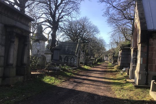 London Cemetery Private Walking Tour  Private Tours and Travel Guide Europe London CITY London Destination Tour