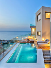 A brand new one bedroom apartment in the picturesque narrow streets of the old v Chania, Greece Alectrona luxury suite mountain view Entire condo vacation rental 52747234