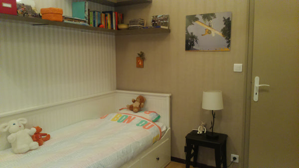 Au total, 5 chambres à louer dans la maison, et petit déjeuner offert.<br />Cham Saint-Médard-en-Jalles, France Chambre LILO proche Bordeaux à 10 mn de l'aéroport Private room in home vacation rental 17281091