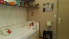 Au total, 5 chambres à louer dans la maison, et petit déjeuner offert.<br />Cham Saint-Médard-en-Jalles, France Chambre LILO proche Bordeaux à 10 mn de l'aéroport Private room in home vacation rental 17281091