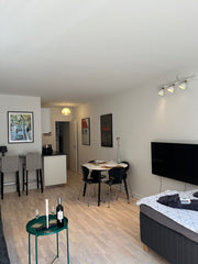 Super cozy large 53 square meter studio apartment in Amagerbro close to shopping  Lovely large studio apartment close to city centre Entire condo vacation rental 693975618517785668