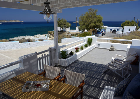A unigue property located on Mandrakia village with a totally sea view ideal to  Greece Seashell House Mandrakia Entire home vacation rental 26806661