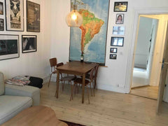 82 m2 appartement in a great urban neighborhood close to train, busses and shopp Copenhagen, Denmark Great family appartement close to center Entire rental unit vacation rental 21269155