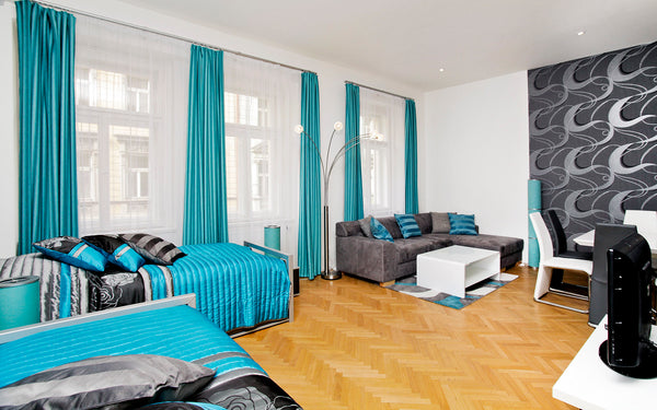 This beautiful, two bedroom apartment is situated on 2nd floor of a house with e Prague, Czechia Fenix 3 - Prague 1/Old Town Entire rental unit vacation rental 2444926