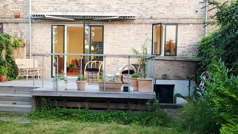 Værelse med privat indgang og eget toilet og bad (spa). I værelset er der muligh Copenhagen, Denmark Privat værelse, have, egen indgang og eget bad Private room in townhouse vacation rental 692713422899744860