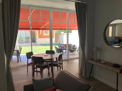 Dans Bordeaux, quartier calme et proche du centre ville. <br />Très bel appartem  Magnifique appartement avec jardin et Bungalow Entire rental unit vacation rental 49936890